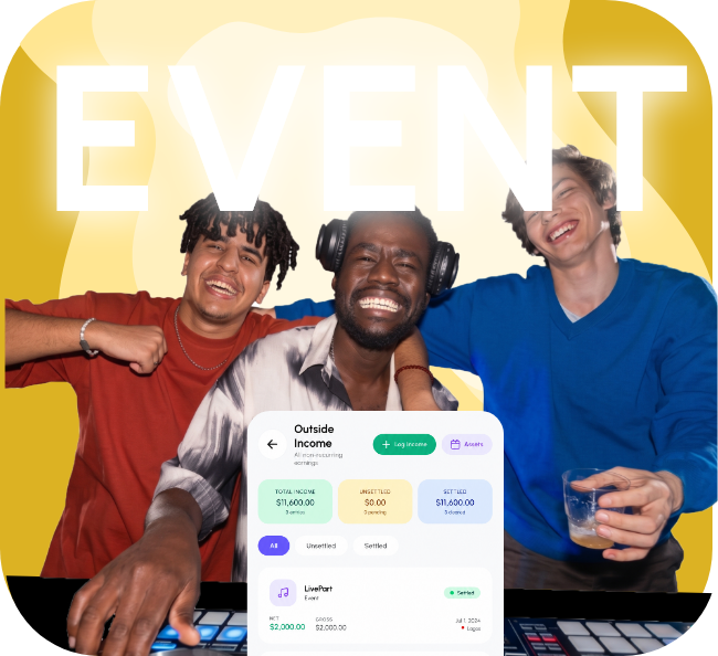 Per-Artist Events